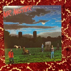 MR.Mister album Welcome To The Real World on vinyl